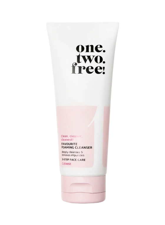 Favourite Foaming Cleanser one.two.free!